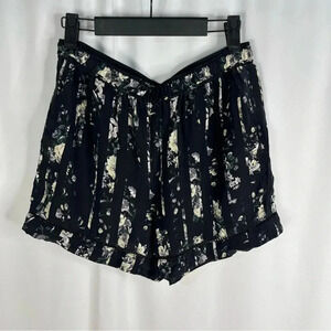 Club Monaco Ellery Silk Floral Shorts Size 2